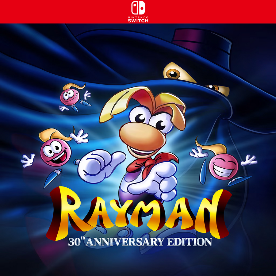 Carátula de Rayman: 30th Anniversary Edition - Nintendo Switch