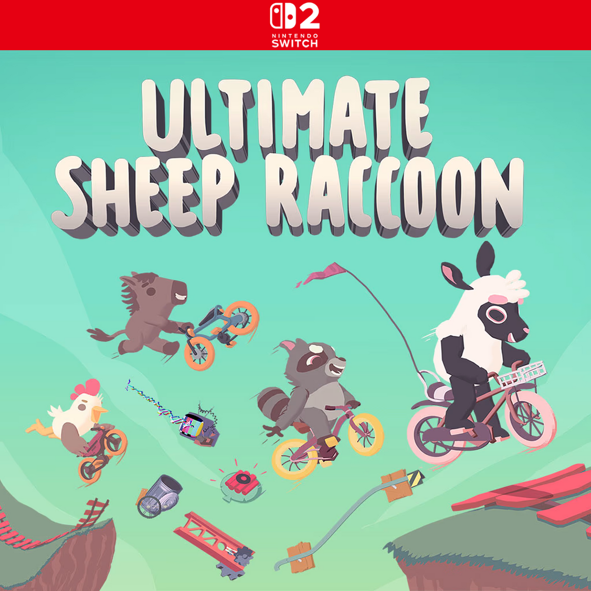 Carátula de Ultimate Sheep Raccoon - Nintendo Switch 2