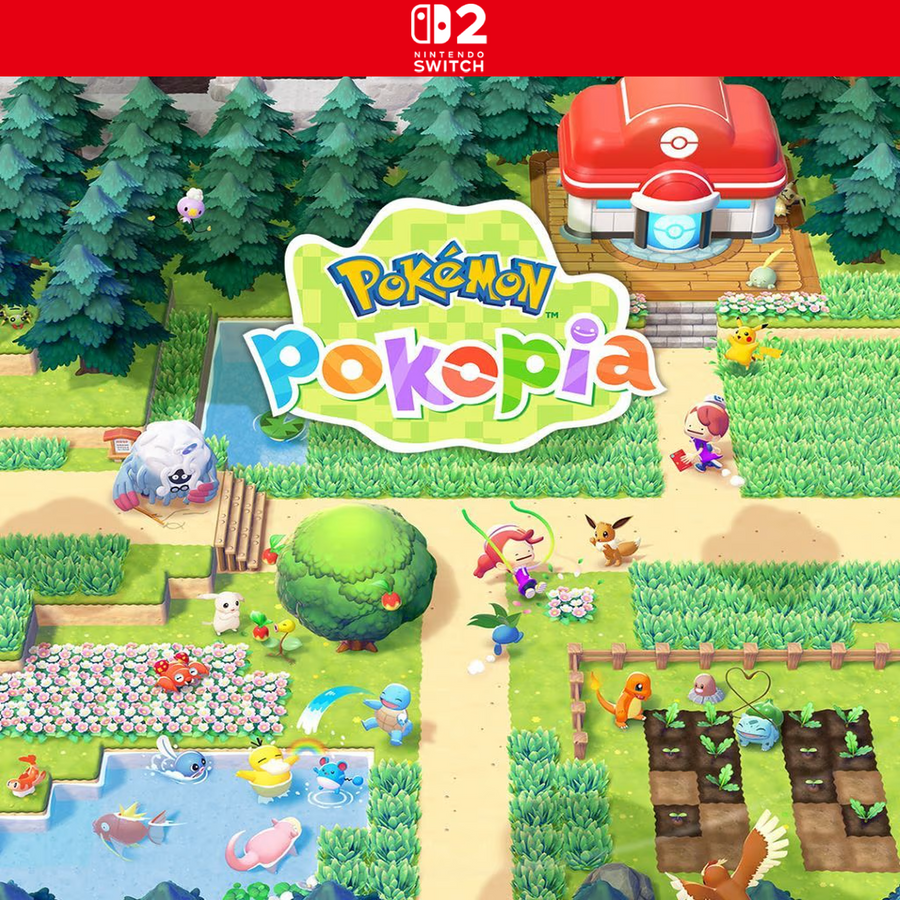Carátula de Pokémon Pokopia - Nintendo Switch 2
