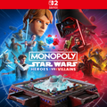 Carátula de Monopoly: Star Wars Heroes vs. Villains - Nintendo Switch 2