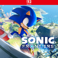 Carátula de Sonic Frontiers - Definitive Edition - Nintendo Switch 2
