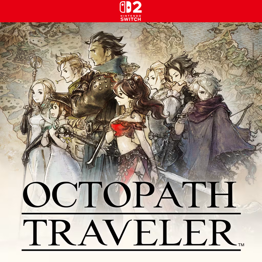 Carátula de Octopath Traveler - Nintendo Switch 2
