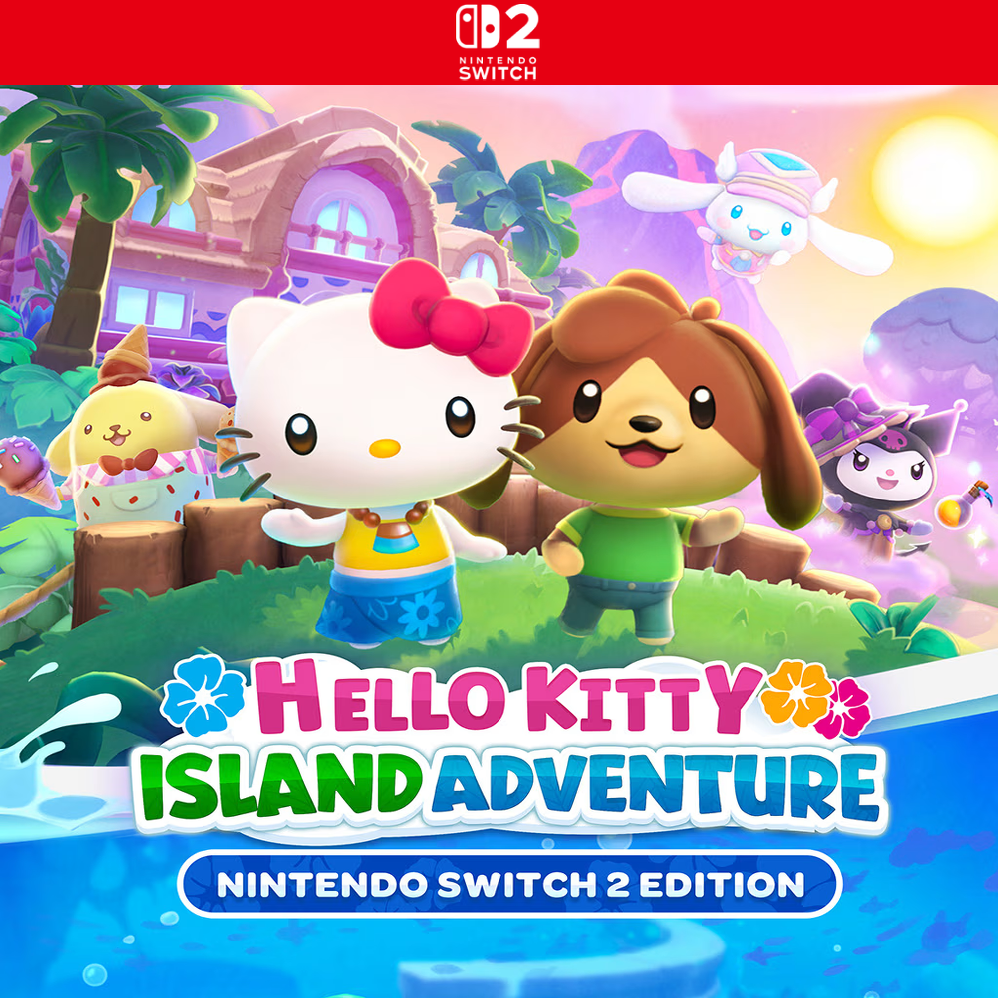 Carátula de Hello Kitty Island Adventure Nintendo Switch 2 Edition