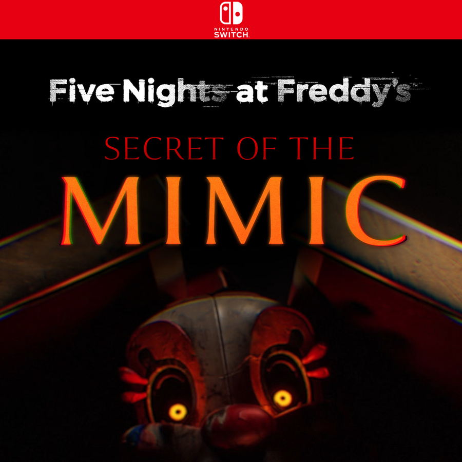 Carátula de Five Nights at Freddys: Secret of the Mimic - Nintendo Switch