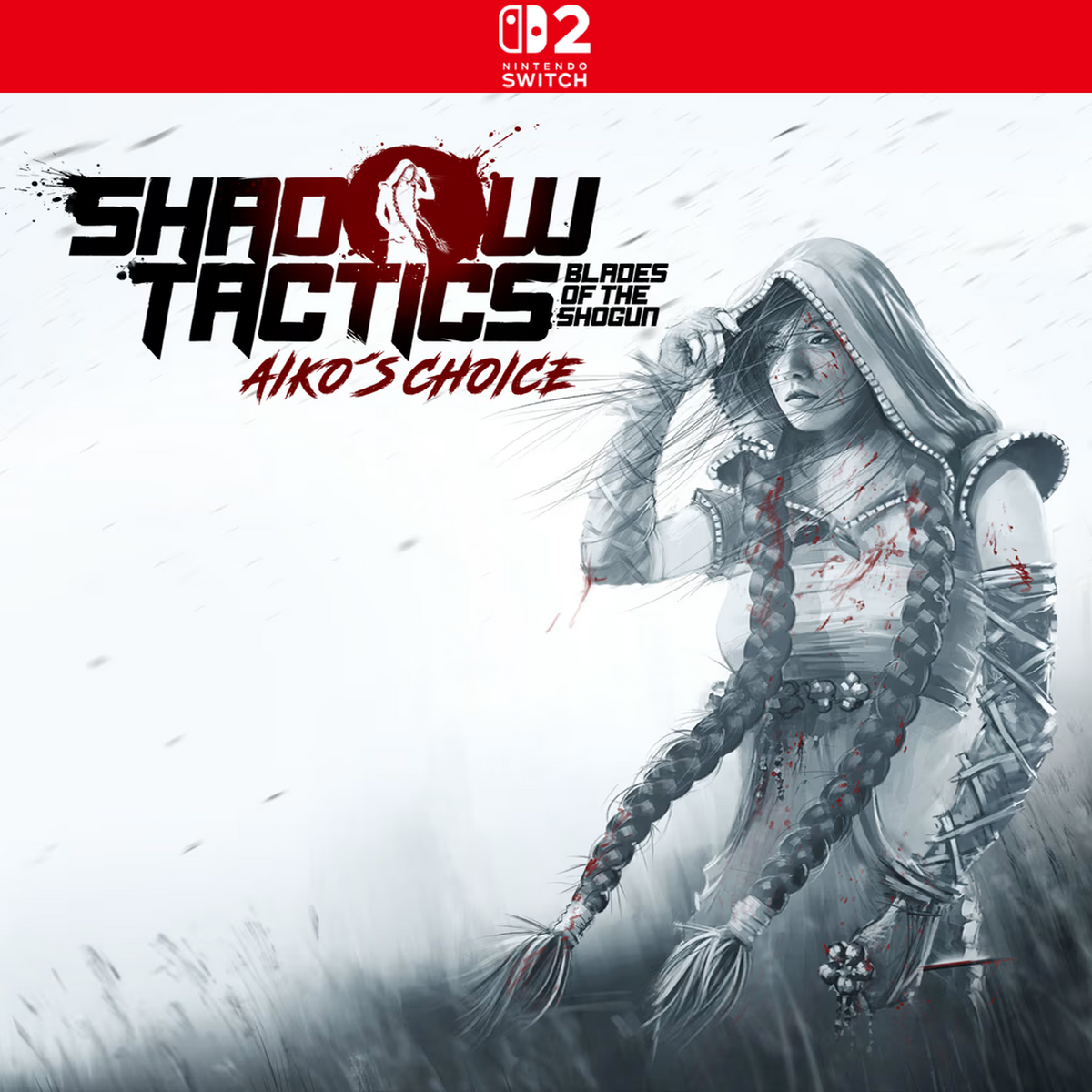 Carátula de Shadow Tactics: Blades of the Shogun - Aikos Choice - Nintendo Switch 2