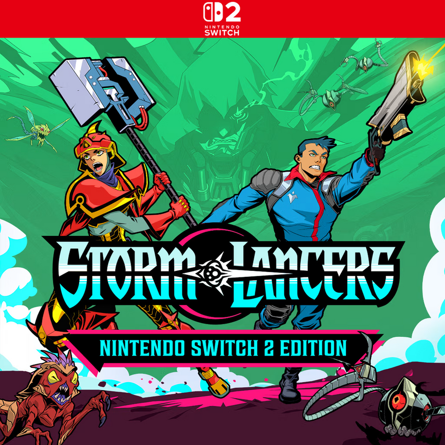 Carátula de Storm Lancers – Nintendo Switch 2 Edition - Nintendo Switch 2