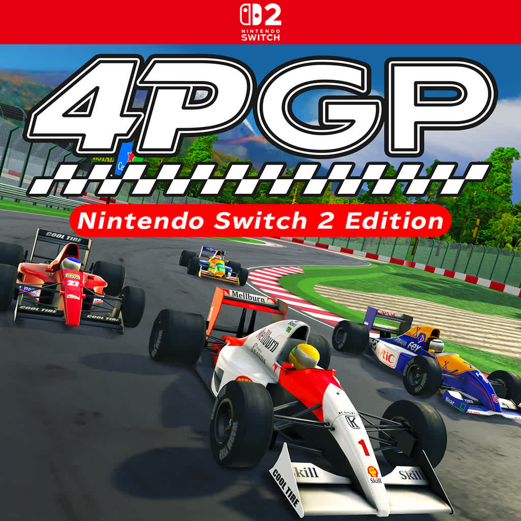 4PGP - Nintendo Switch 2 Edition