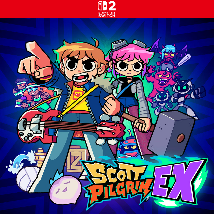 Carátula de Scott Pilgrim EX - Nintendo Switch 2