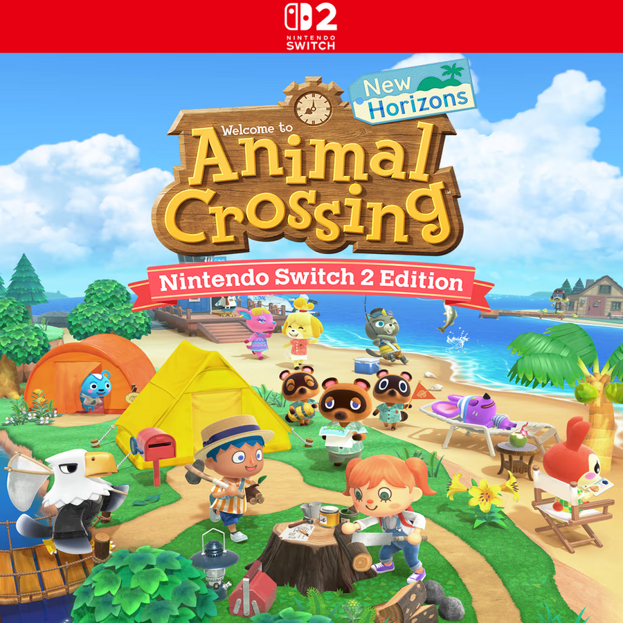 Carátula de Animal Crossing: New Horizons – Nintendo Switch 2 Edition - Nintendo Switch 2