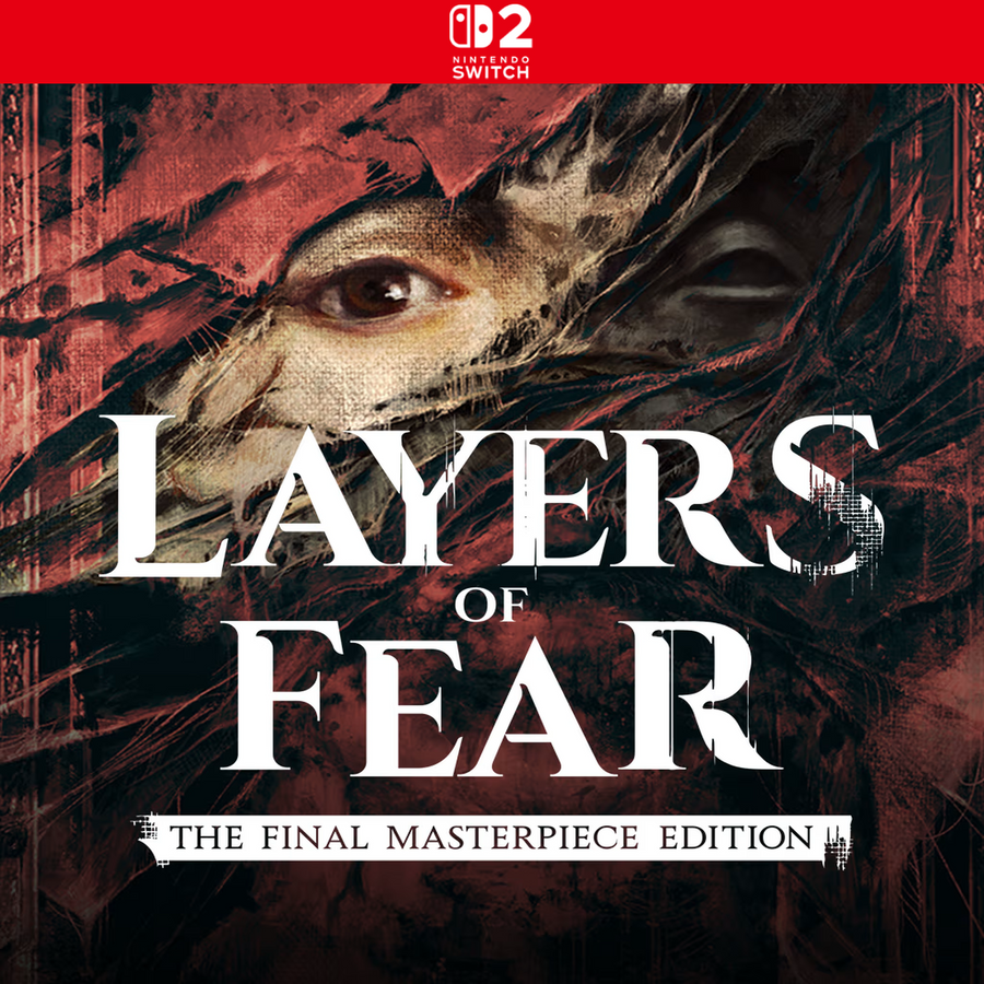 Carátula de Layers of Fear: The Final Masterpiece Edition - Nintendo Switch 2