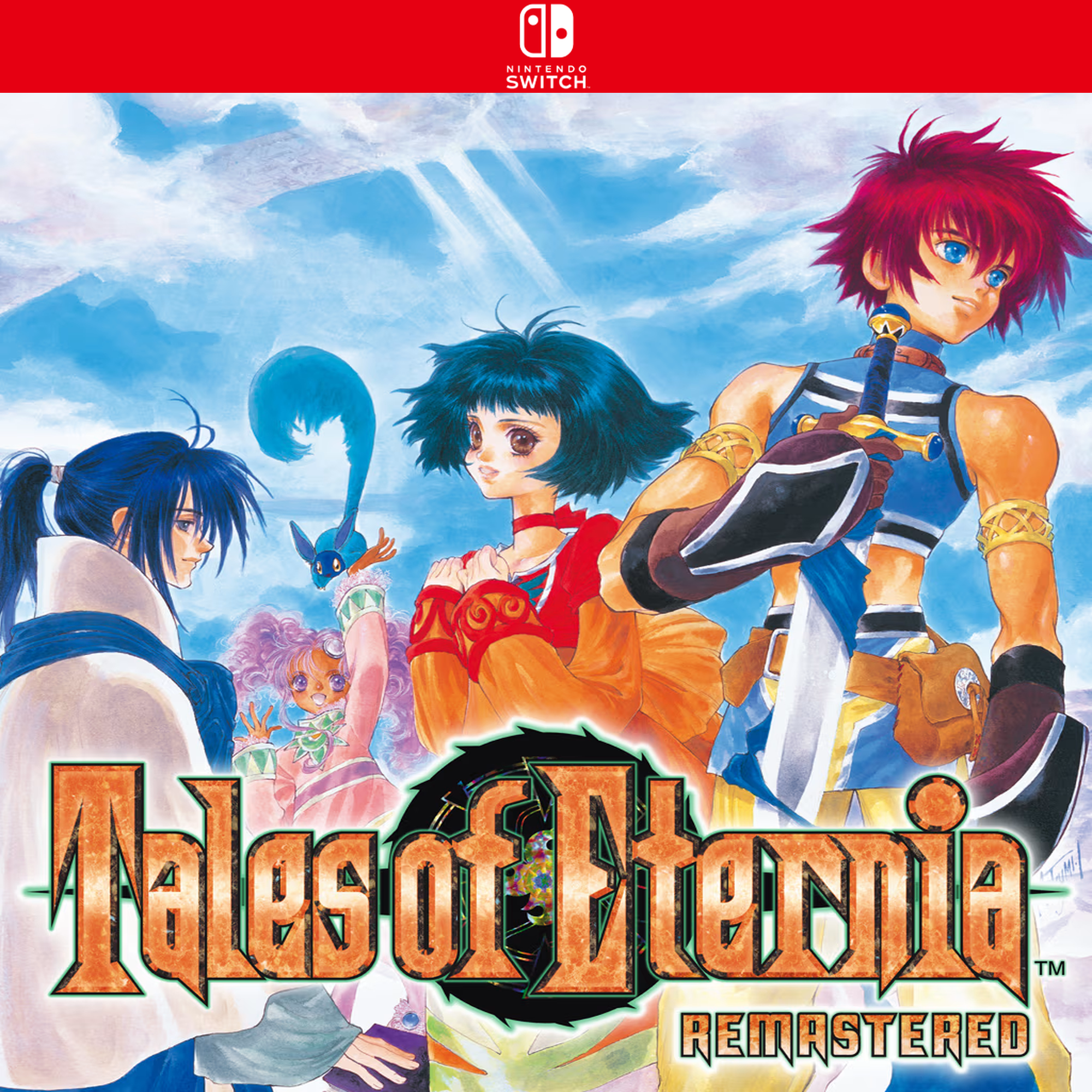 Carátula de Tales of Eternia Remastered - Nintendo Switch