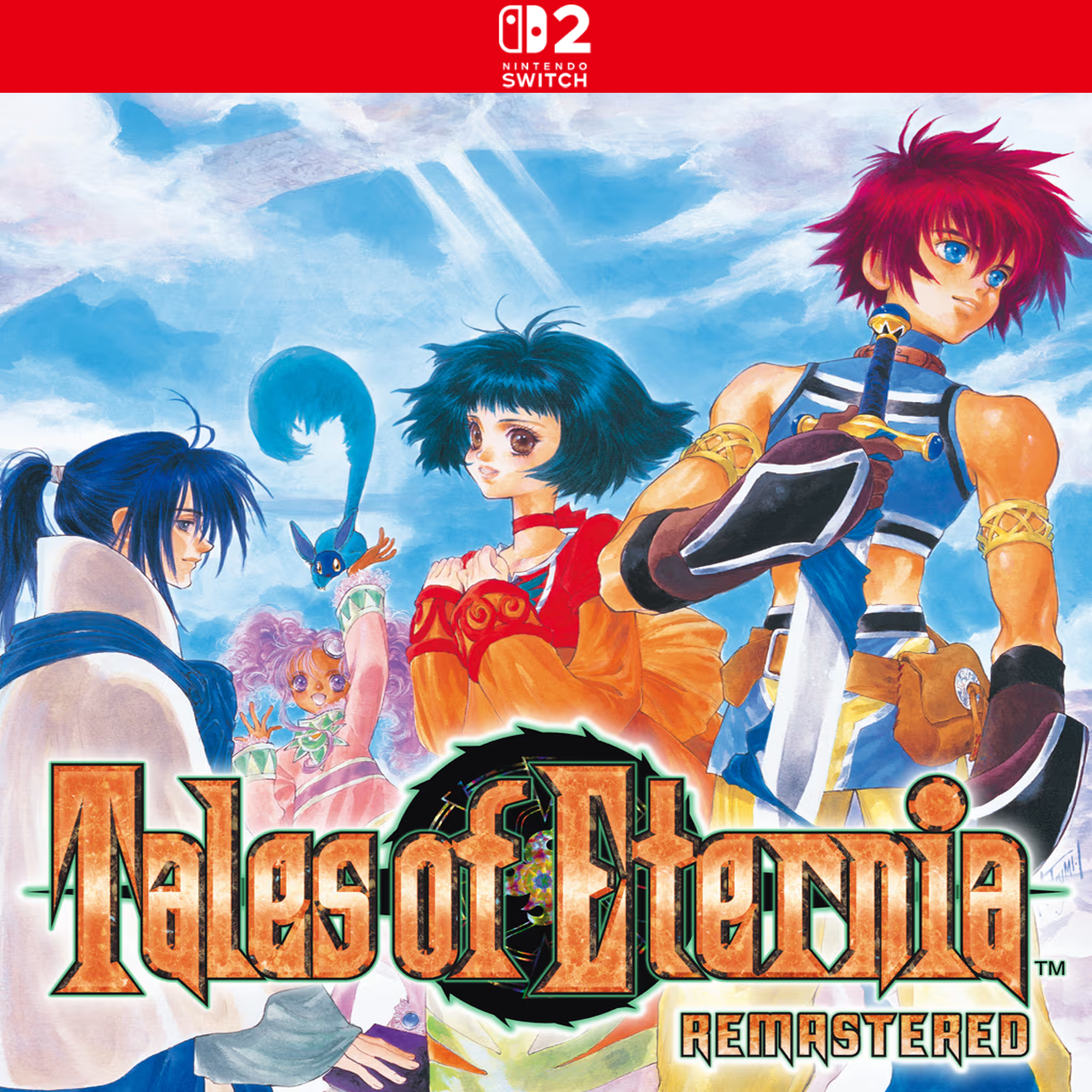 Carátula de Tales of Eternia Remastered - Nintendo Switch 2