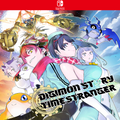 Carátula de Digimon Story Time Stranger - Nintendo Switch
