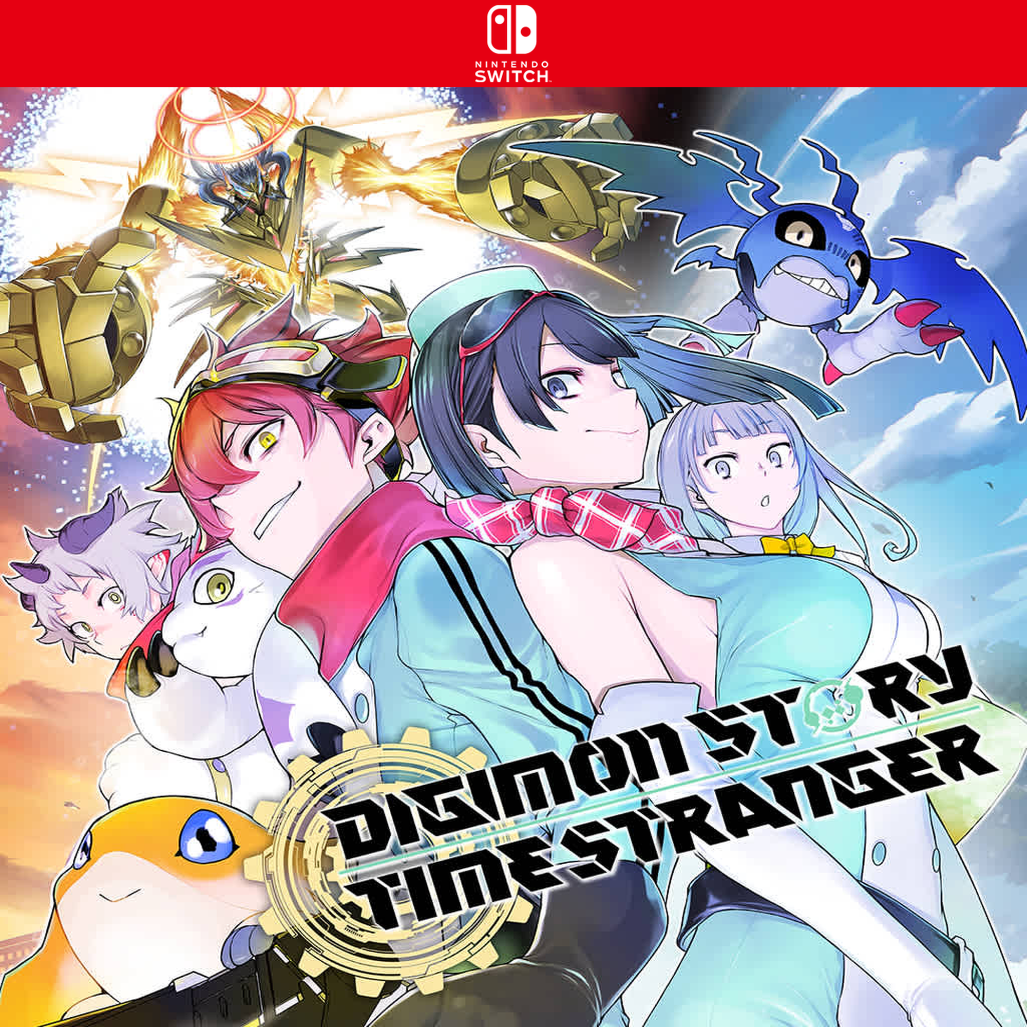 Digimon Story Time Stranger