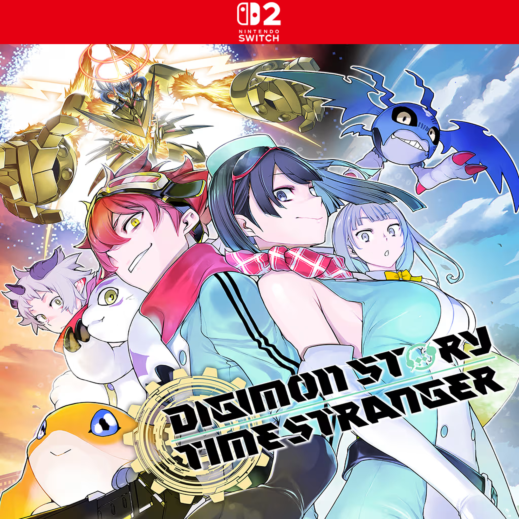 Carátula de Digimon Story Time Stranger - Nintendo Switch 2