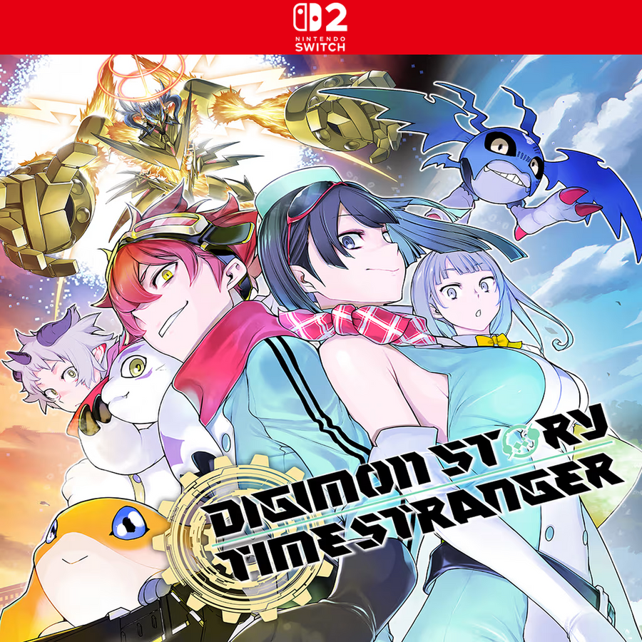 Carátula de Digimon Story Time Stranger - Nintendo Switch 2