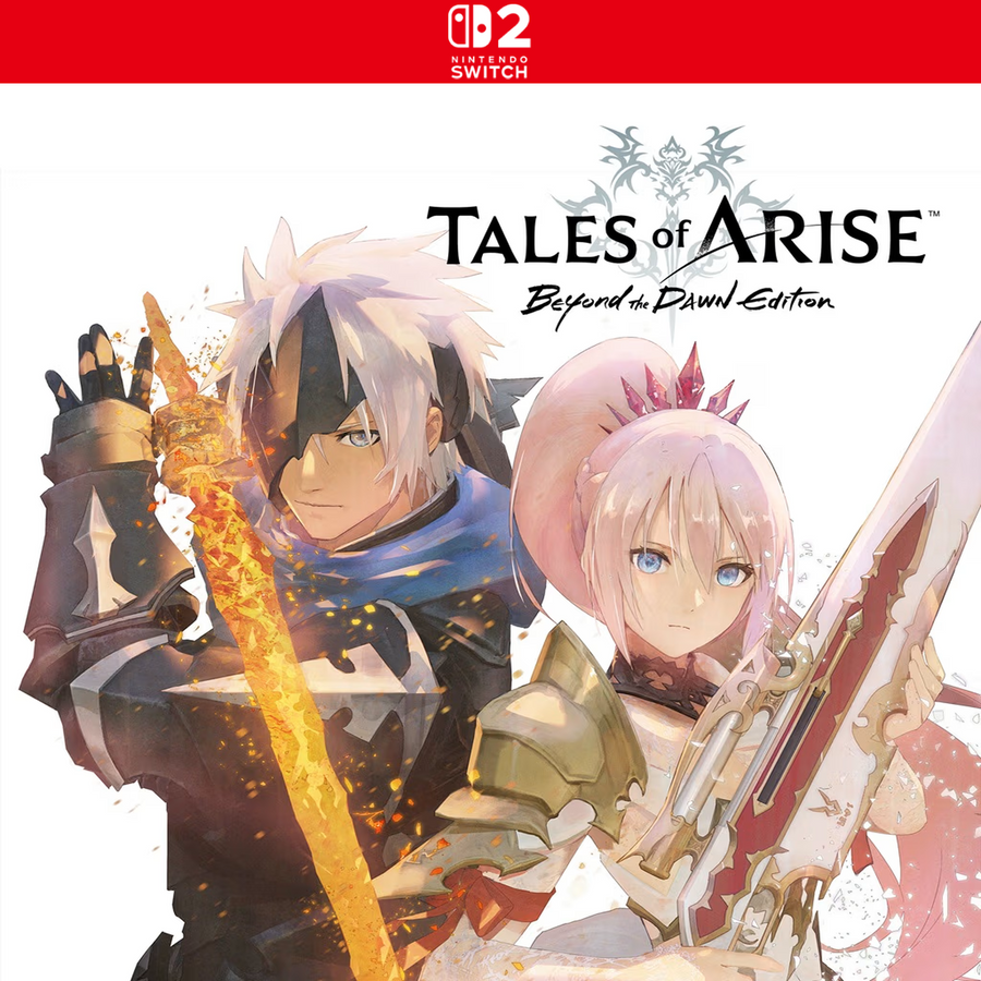 Carátula de Tales of ARISE - Beyond the Dawn Edition - Nintendo Switch 2