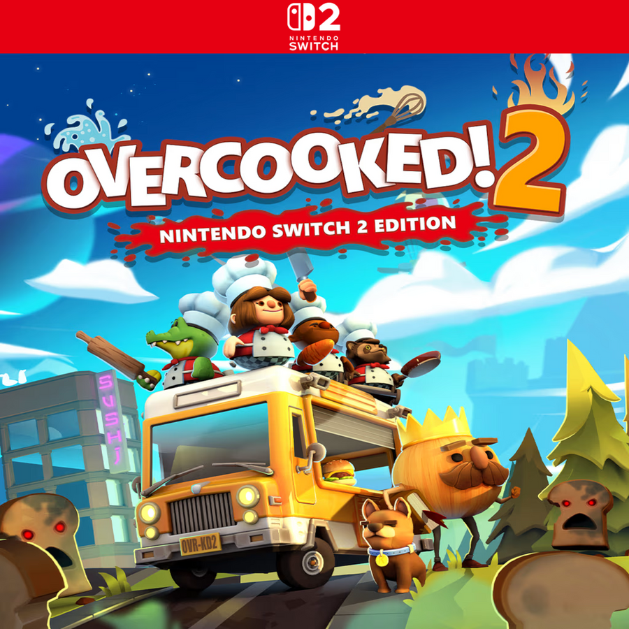 Carátula de Overcooked! 2 – Nintendo Switch 2 Edition