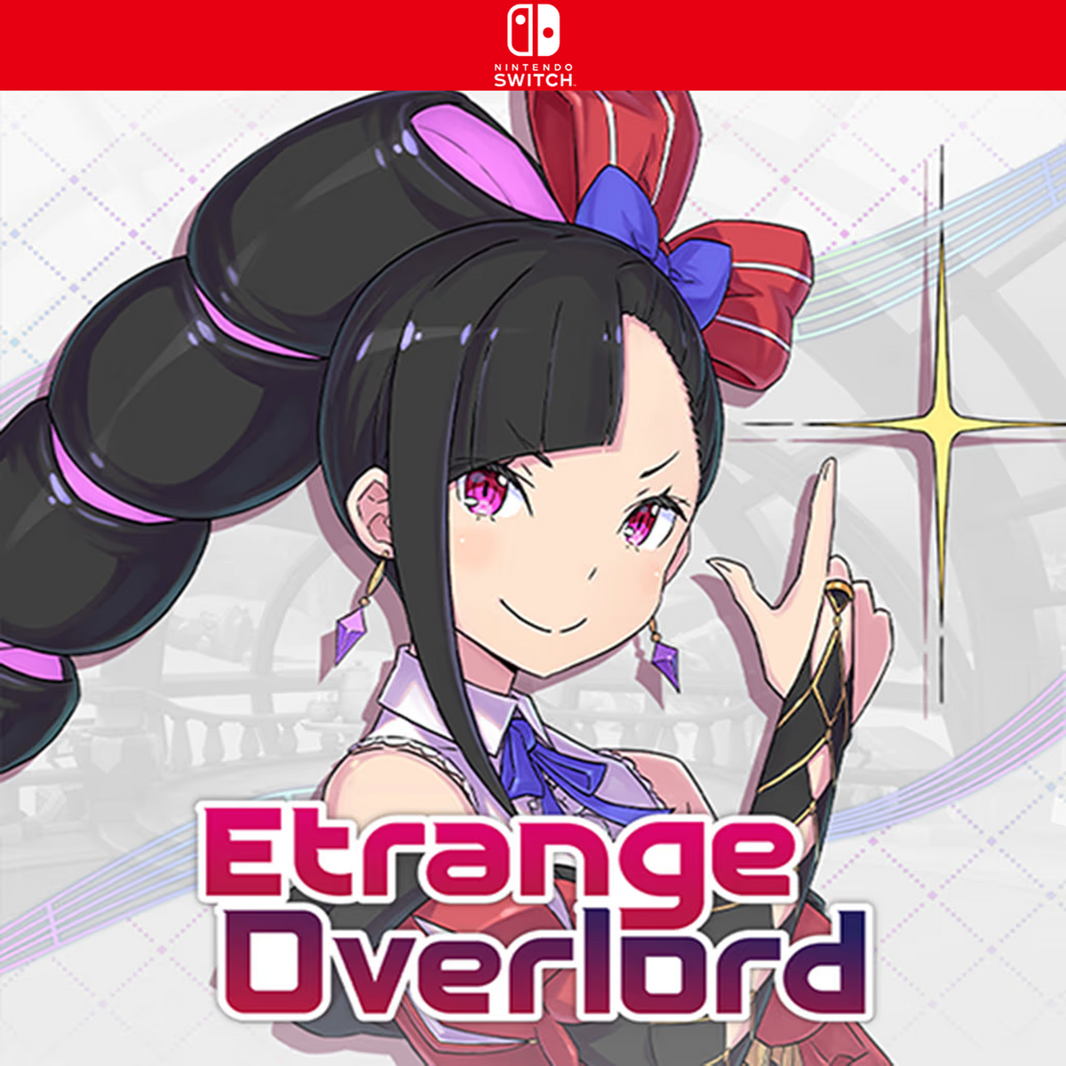 Carátula de Etrange Overlord - Nintendo Switch