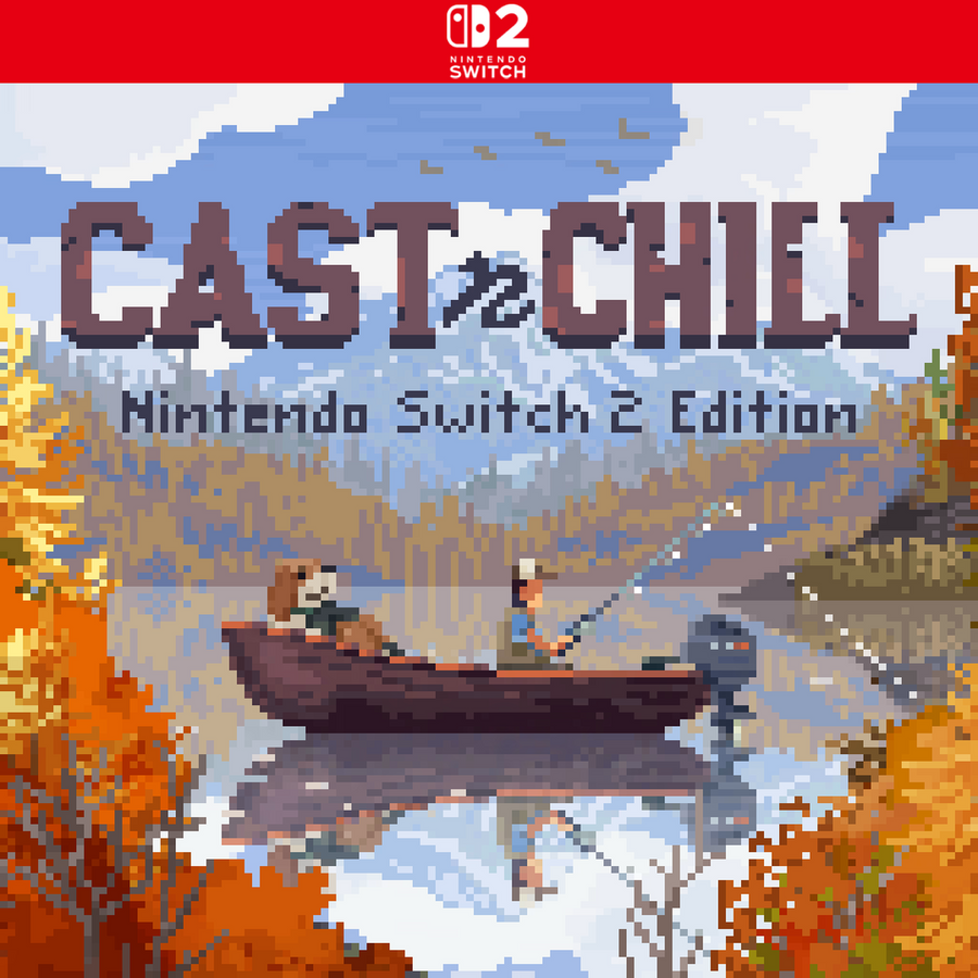 Carátula de Cast n Chill - Nintendo Switch 2 Edition - Nintendo Switch 2