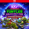 Carátula de Teenage Mutant Ninja Turtles: Splintered Fate – Nintendo Switch 2 Edition
