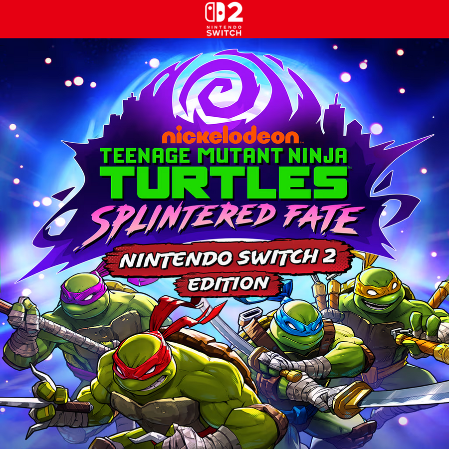 Teenage Mutant Ninja Turtles: Splintered Fate – Nintendo Switch 2 Edition