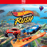 Carátula de HOT WHEELS Infinite Rush - Nintendo Switch 2