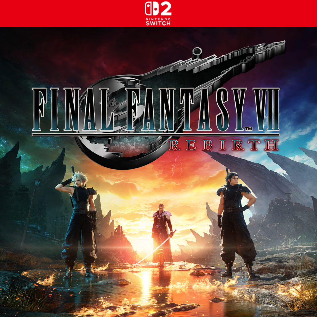 Carátula de FINAL FANTASY VII REBIRTH - Nintendo Switch 2