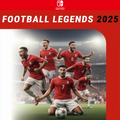 Carátula de Football Legends 2025 - Nintendo Switch