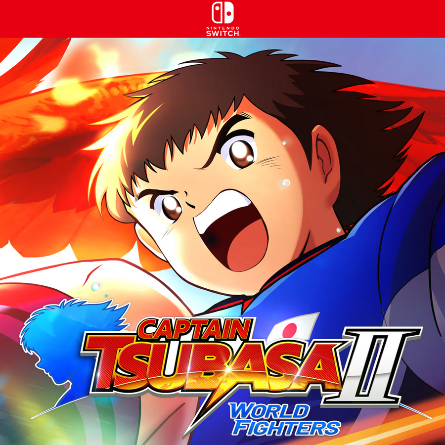 Carátula de CAPTAIN TSUBASA 2: WORLD FIGHTERS - Nintendo Switch