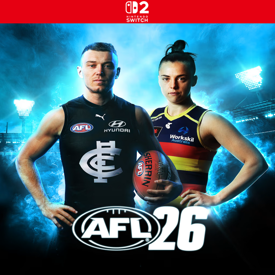 Carátula de AFL 26 - Nintendo Switch 2