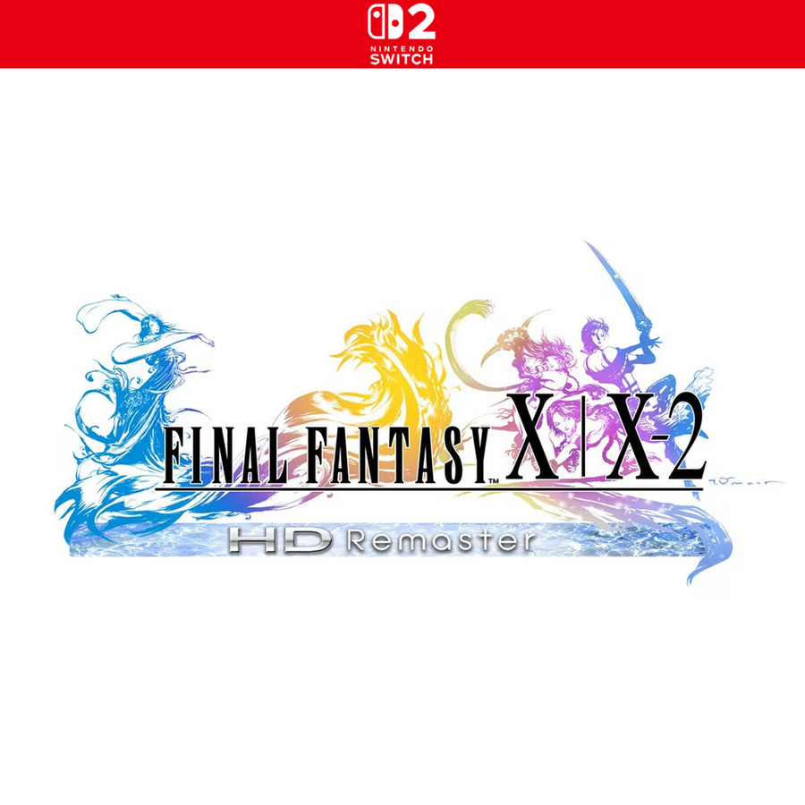 Carátula de FINAL FANTASY X/X-2 HD Remaster - Nintendo Switch 2