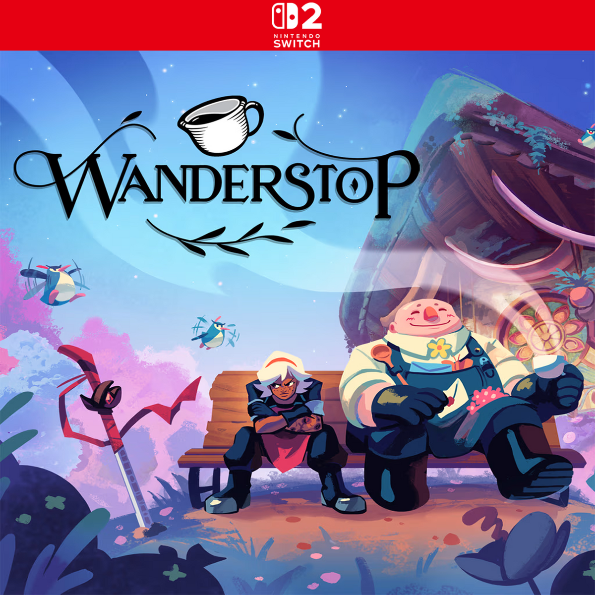 Carátula de Wanderstop - Nintendo Switch 2