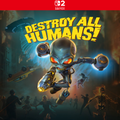 Carátula de Destroy All Humans! - Nintendo Switch 2