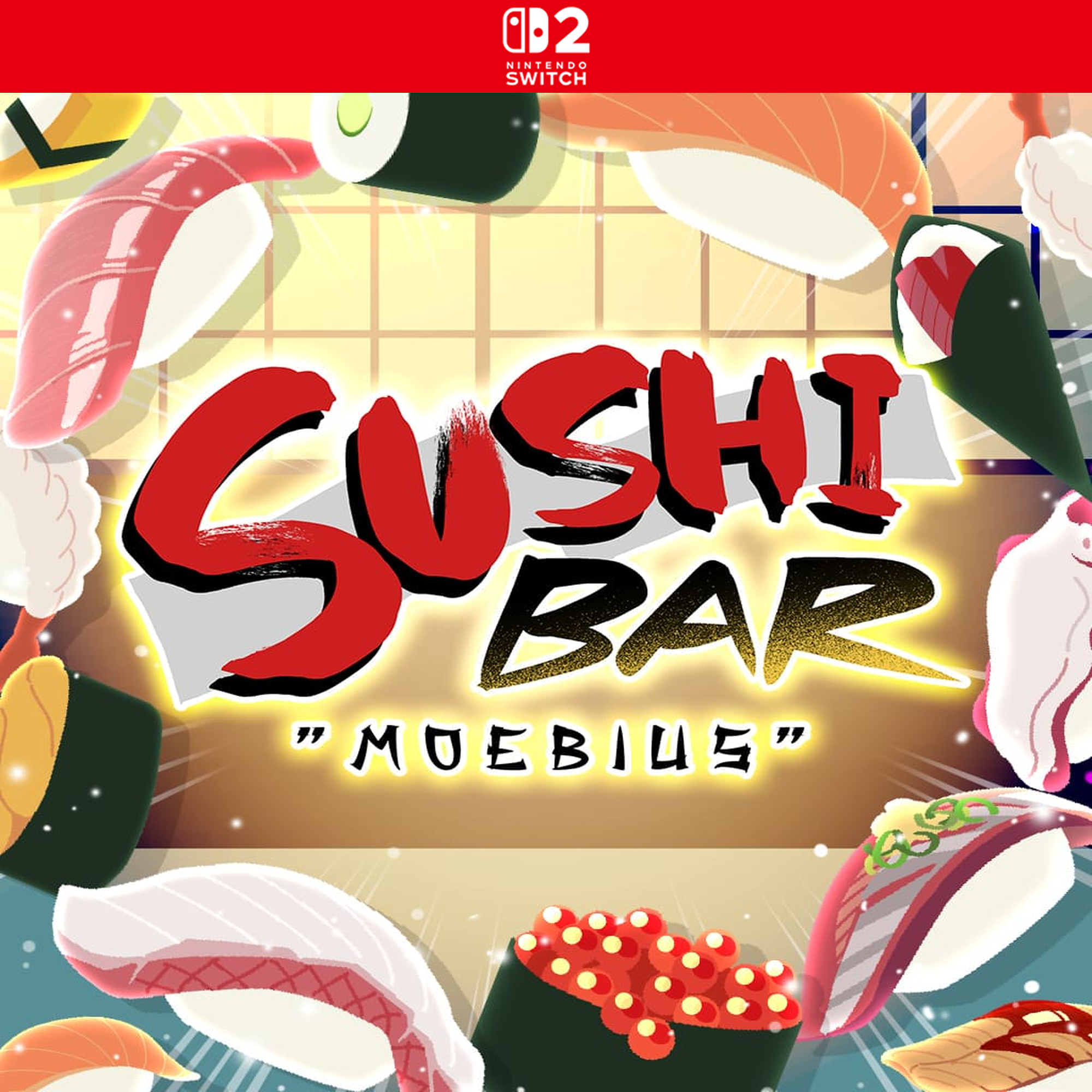 SUSHI BAR MOEBIUS for Nintendo Switch™ 2
