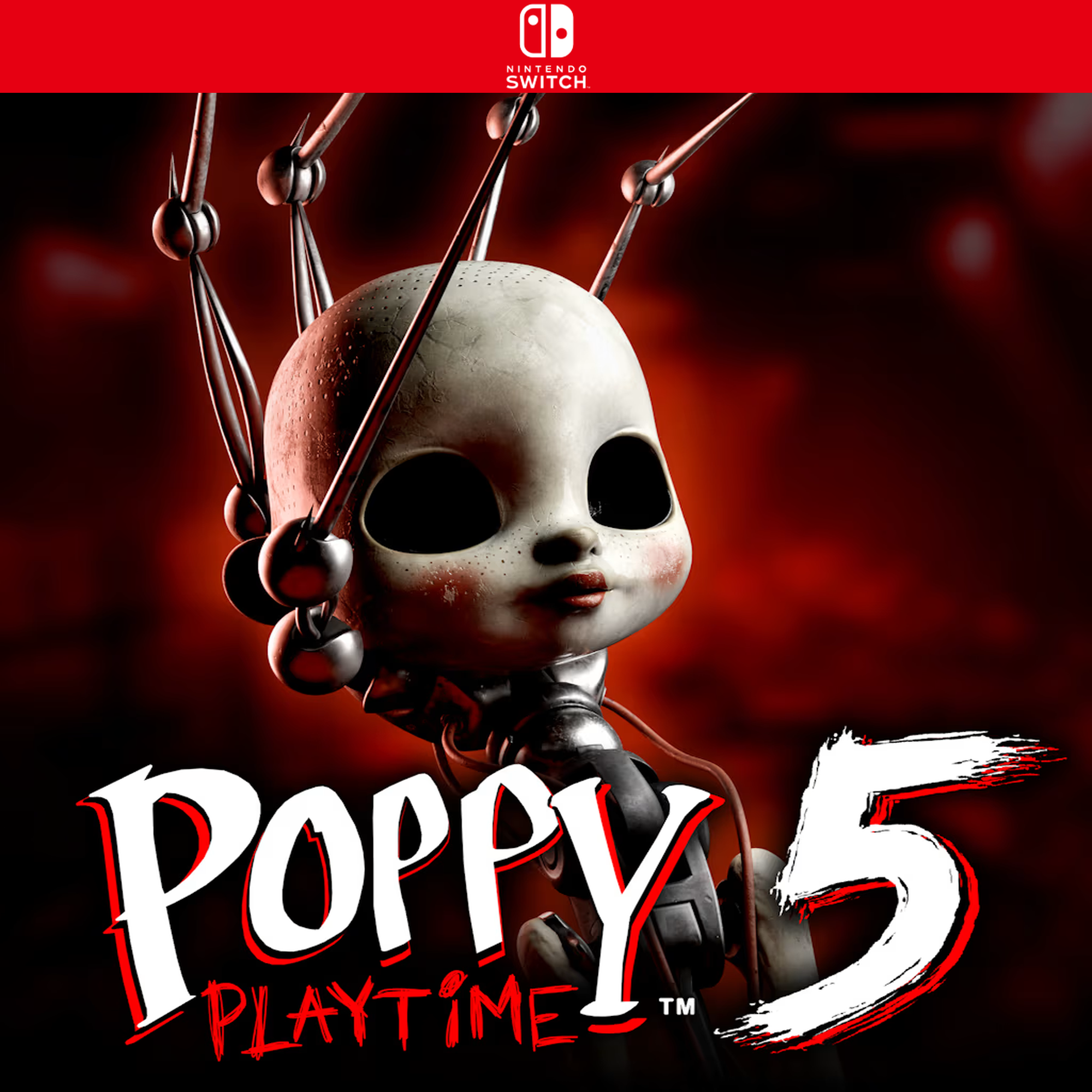 Carátula de Poppy Playtime: Chapter 5 - Nintendo Switch