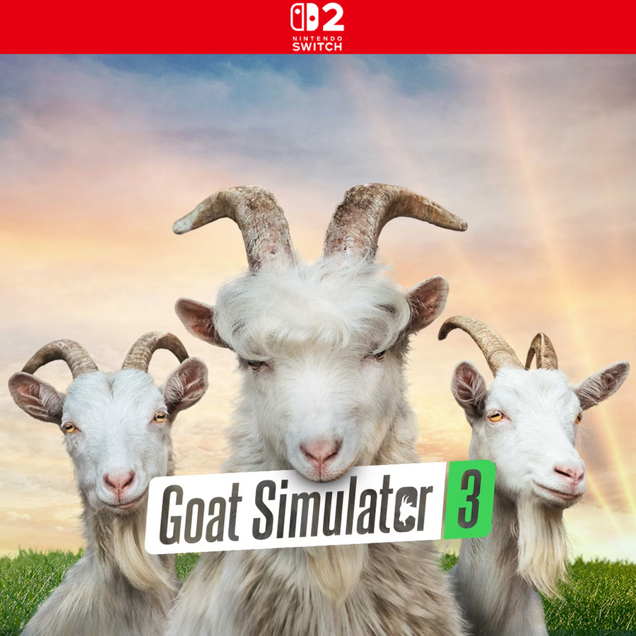 Carátula de Goat Simulator 3 - Nintendo Switch 2
