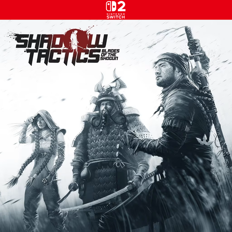 Carátula de Shadow Tactics: Blades of the Shogun - Nintendo Switch 2