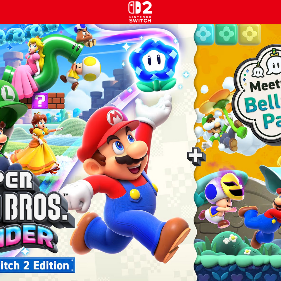 Super Mario Bros.™ Wonder – Nintendo Switch™ 2 Edition + Meetup in Bellabel Park - Nintendo Switch 2