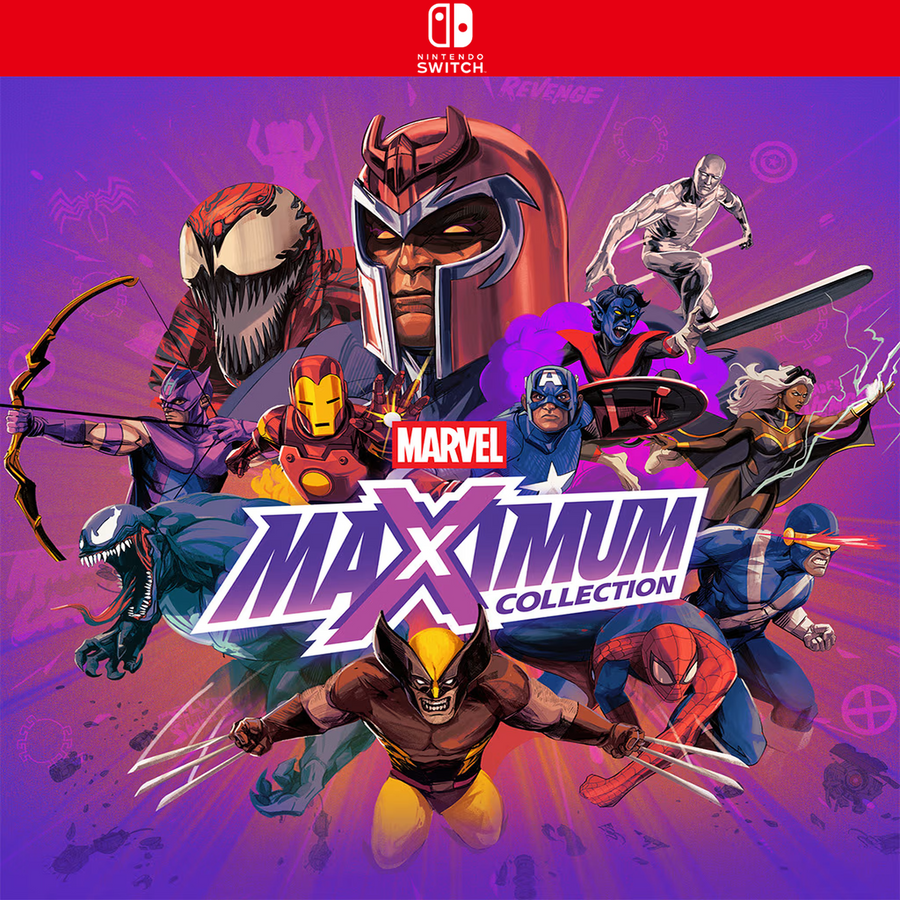 Carátula de MARVEL MaXimum Collection - Nintendo Switch