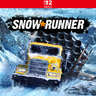 Carátula de SnowRunner - Nintendo Switch 2