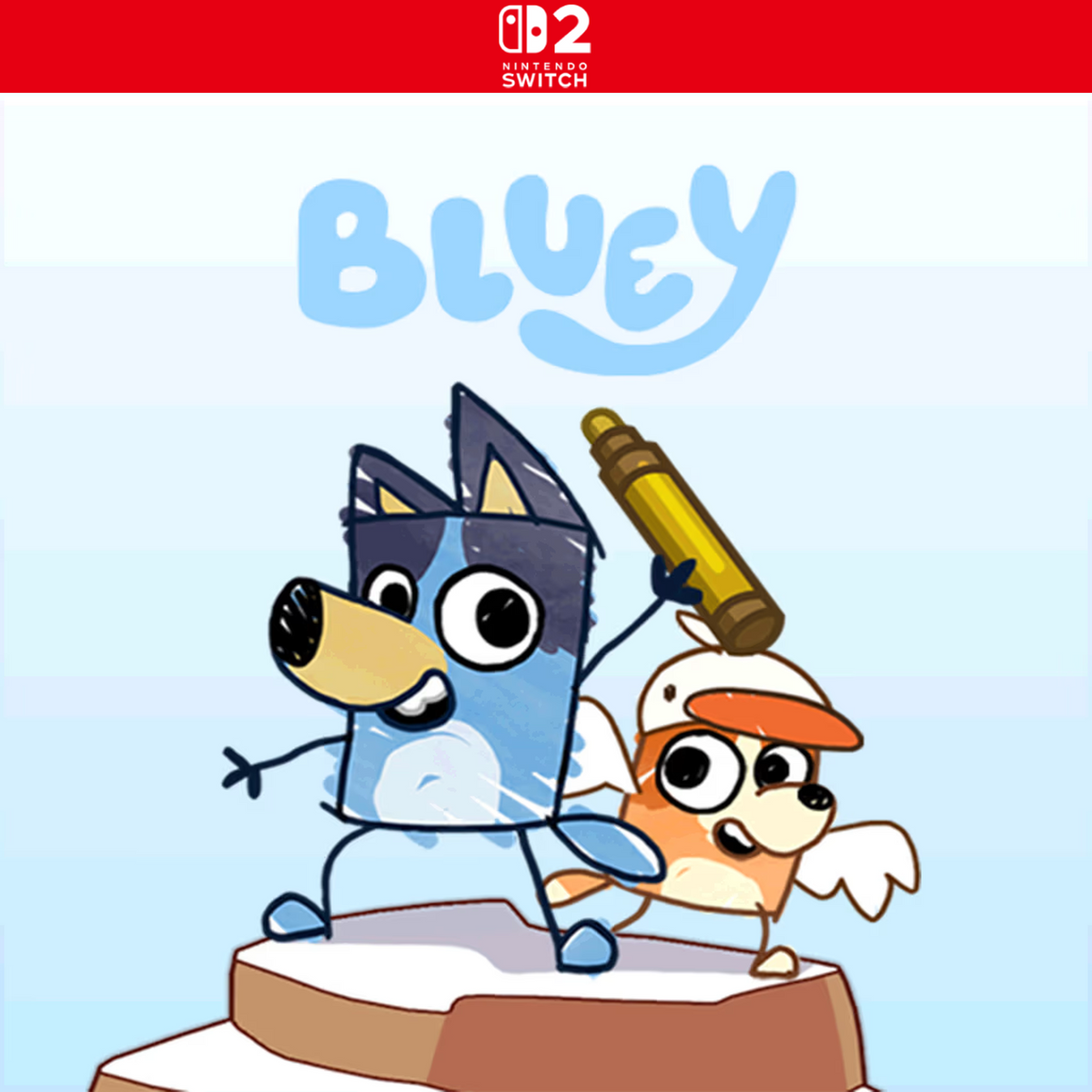 Carátula de Blueys Quest For The Gold Pen - Nintendo Switch 2