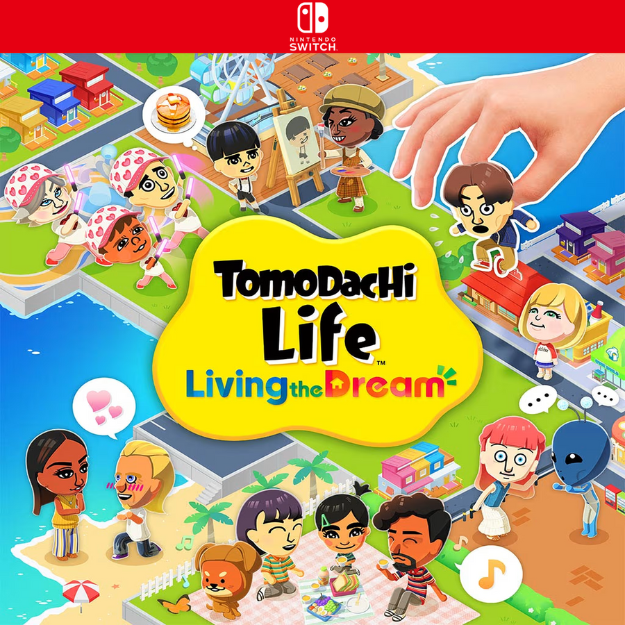 Carátula de Tomodachi Life: Living the Dream - Nintendo Switch