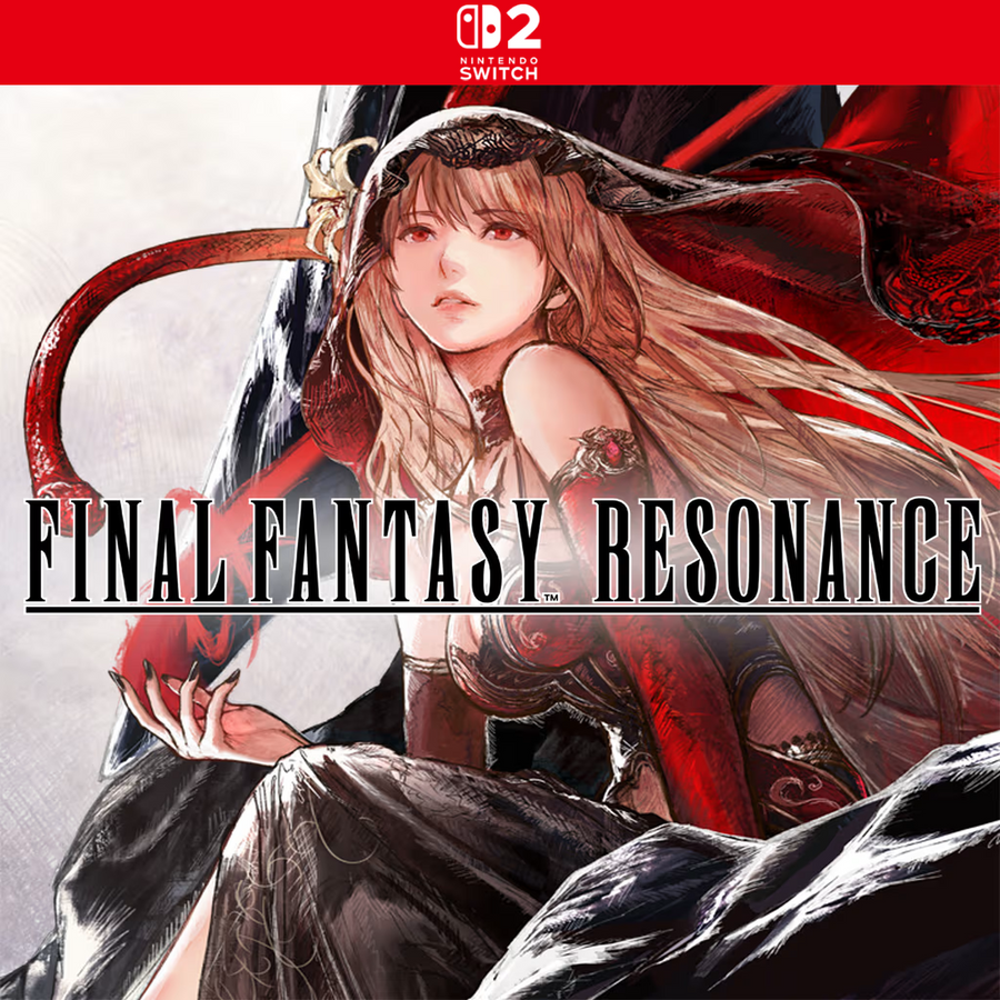 Carátula de FINAL FANTASY RESONANCE - Nintendo Switch 2