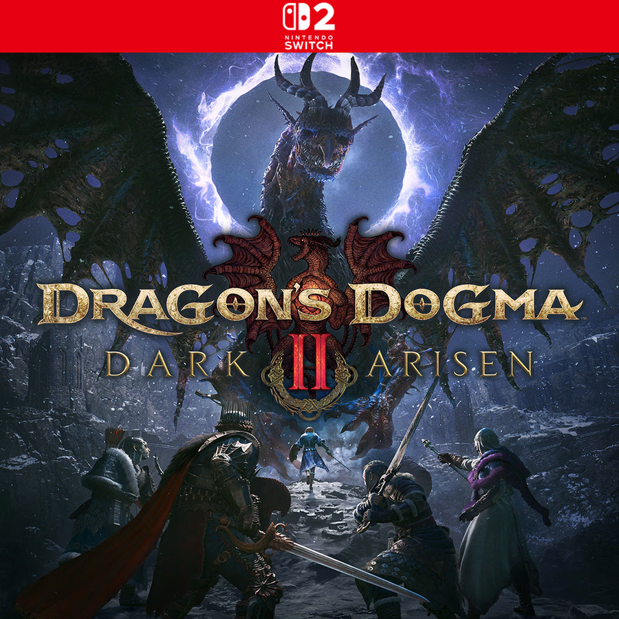 Carátula de Dragons Dogma 2: Dark Arisen - Nintendo Switch 2