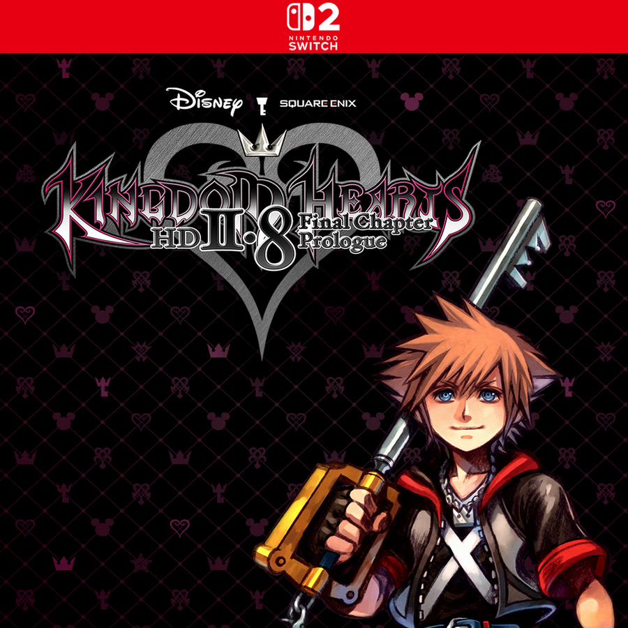 Carátula de KINGDOM HEARTS HD 2.8 Final Chapter Prologue - Nintendo Switch 2