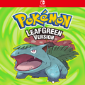 Carátula de (English) Pokémon LeafGreen Version - Nintendo Switch