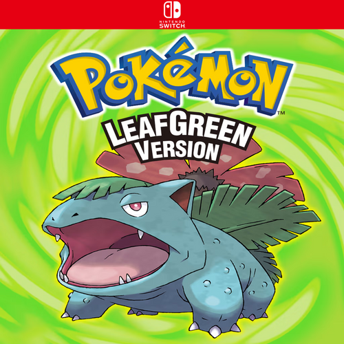 Carátula de (English) Pokémon LeafGreen Version - Nintendo Switch