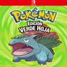 Carátula de Pokémon Verde Hoja - Nintendo Switch