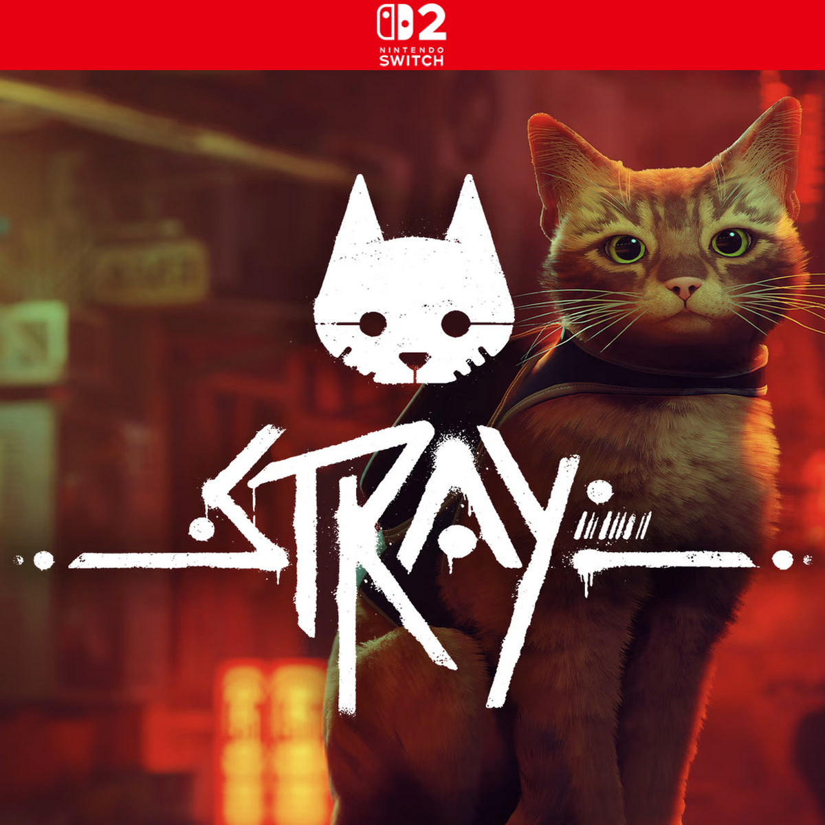 Carátula de Stray - Nintendo Switch 2